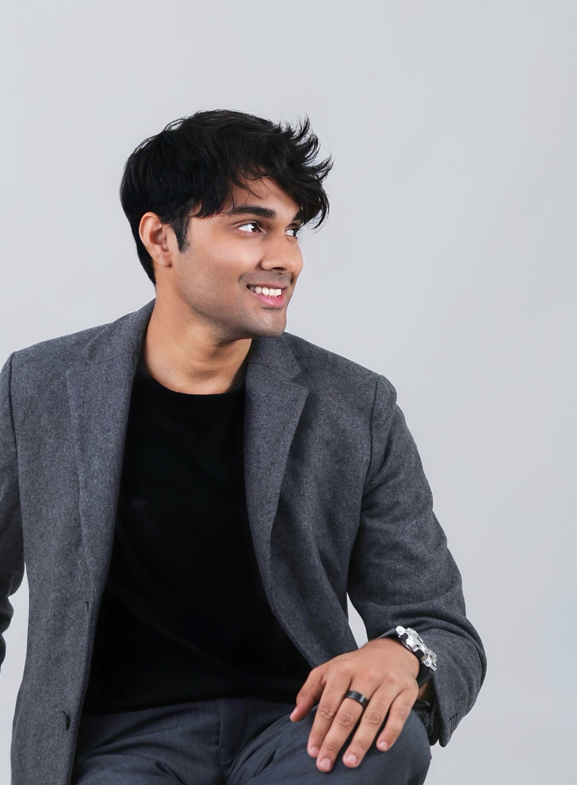 Mahdeen (Sameer) Khan, Harvard Graduate School of Education researcher and investment banking analyst